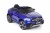 Детский электромобиль Mercedes-Benz GLC (K555KK) синий глянец