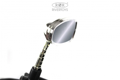 Детский электротрицикл K003PX белый