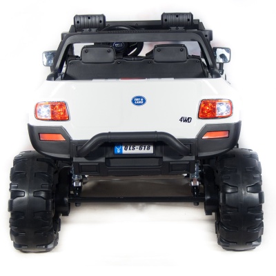 Электромобиль Джип QLS-618 4x4 (белый)