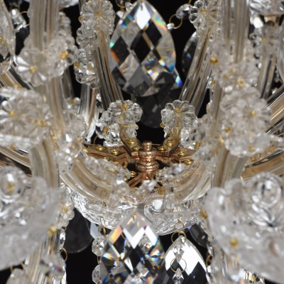 Люстра Одетта 10*60W Е14 220V (405010810)