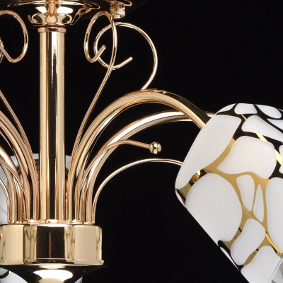 Люстра Олимпия 5*60W E14 220 V (638010105)