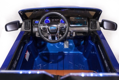 Электромобиль Ford Ranger 2017 NEW 4x4 (синий краска)