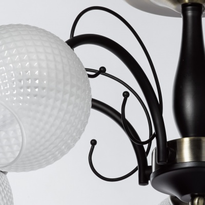 Люстра Альфа 5*60W E27 220 V (324014305)