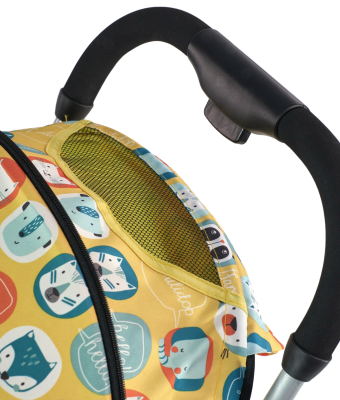 Коляска детская прогулочная Familidoo Air301LR жёлтый
