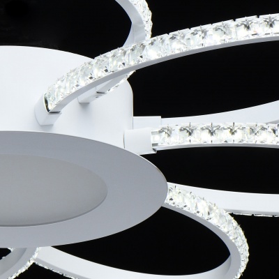 Люстра (пульт) Мадлен 94W LED 220 V (424011607)