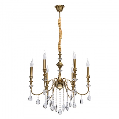 Люстра Консуэло 6*40W E14 220 V (614012506)