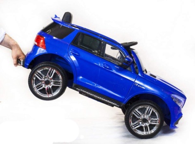 Джип Mercedes Benz GLE 63 S Синий