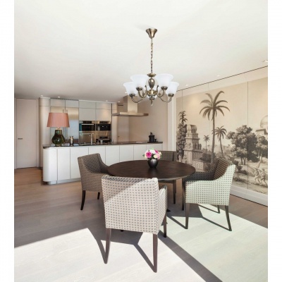 Люстра Ариадна 5*60W E27 220 V (450016305)