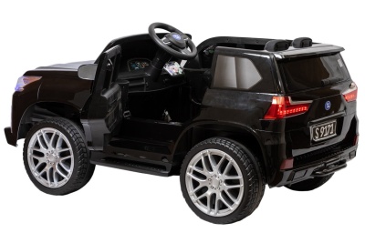 Электромобиль Джип Lexus LX 570 YHO 9171 4x4 (чёрный краска)