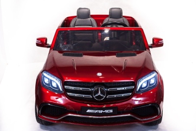 Электромобиль Mercedes-Benz SL65 (красный краска)