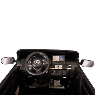 Электромобиль Lexus LX570 4x4 (чёрный краска)