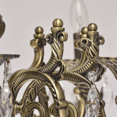 Люстра Тоскана 10*40W E14 220 V (685010110)