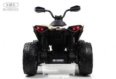 Детский электроквадроцикл BRP Can-Am Renegade (Y333YY) хаки