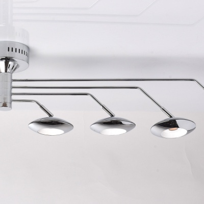 Люстра Гэлэкси 8*5W LED 220 V (632013508)