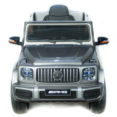 Электромобиль Mercedes-Benz G63 AMG BBH-0003 (серебро краска)