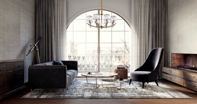 624011408 Илвита 8*60W E14 220 V люстра