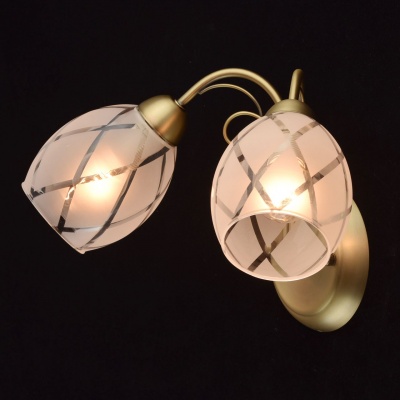 Бра Грация 2*60W Е14 220 V (358021402)