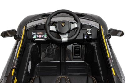 Электромобиль Lamborghini Centenario (серый)