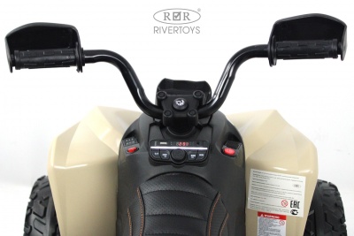 Детский электроквадроцикл BRP Can-Am Renegade (Y333YY) хаки