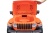 Электромобиль Джип Jeep Rubicon 4x4 (оранжевый)
