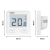 Wi-Fi терморегулятор с MODBUS, 230В, встраиваемый, белый ENGO (E10-MBUSW)