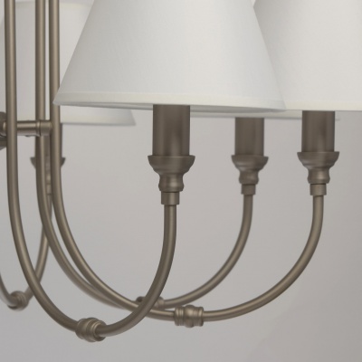 Люстра Консуэло 8*40W E14 220V (614012108)