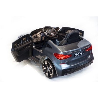 Автомобиль BMW 6 GT Серебро краска