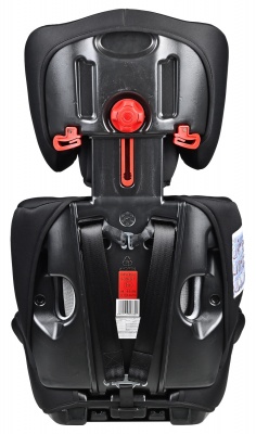 Автокресло детское BAB001 (Черное Black, BAB001BL)