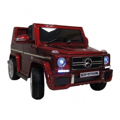 Детский электромобиль Benz G65 (LS-528) кр.глянец