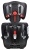 Автокресло детское BAB001 (Черное Black, BAB001BL)
