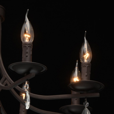 Люстра Аманда 8*60W E14 220 V (481013208)