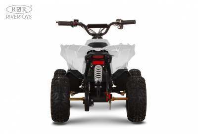 Детский электроквадроцикл MARK белый Special