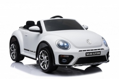 Детский электромобиль Volkswagen Juke (Т001ТТ) белый