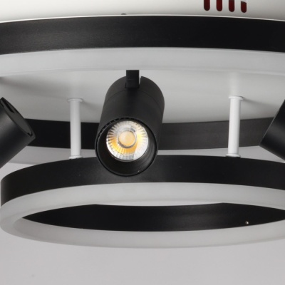 Люстра (пульт) Драйв 50W+3*5W LED 220 V (377013405)