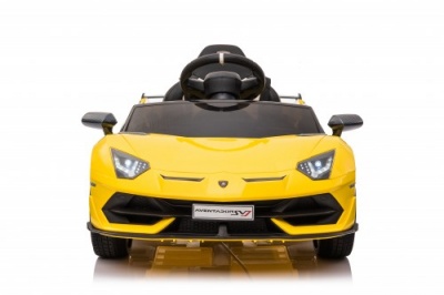Детский электромобиль Lamborghini Aventador SVJ (A333MP) желтый