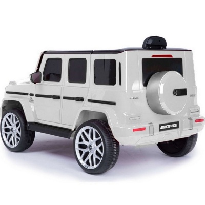 Детский электромобиль Mercedes-Benz G63 (T999TT) серый глянец