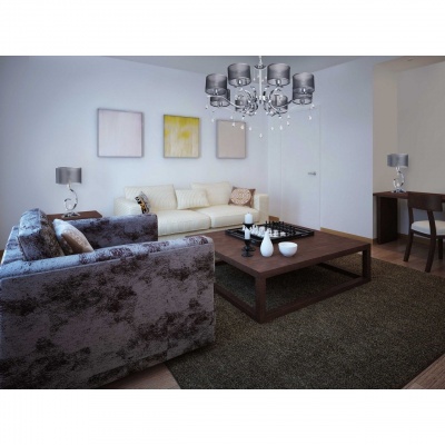 Люстра Федерика 8*40W E14 220 V (379019108)