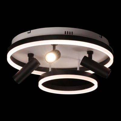 Люстра (пульт) Драйв 50W+3*5W LED 220 V (377013405)