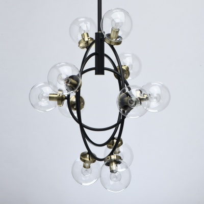 Люстра Гамбург 11*5W E14 220 V (605013611)