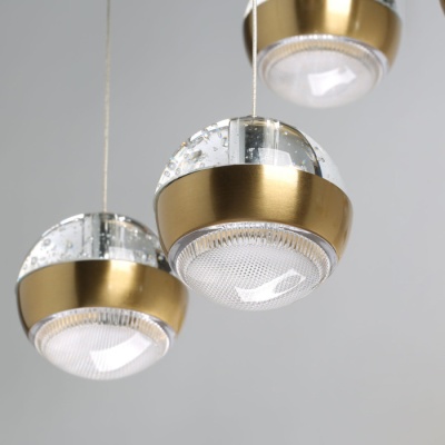 Люстра (пульт) Капелия 9*6W LED 220 V (730010809)