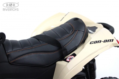 Детский электроквадроцикл BRP Can-Am Renegade (Y333YY) хаки