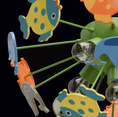 Люстра Улыбка 5*40W E14 220 V (365014605)