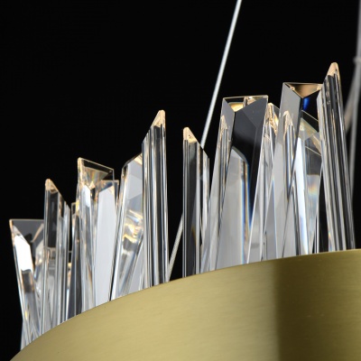 Люстра (пульт) Аделард 55W LED 220 V (642014801)