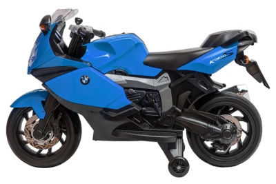 Электромобиль Moto BMW K1300 S (синий)