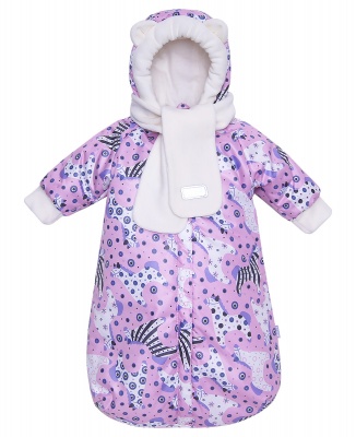 Комбинезон-мешок "Малышок", арт.511 (весна,осень ( t от -10 до +10 С)) сиреневый р.62, арт.511С-62