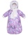 Комбинезон-мешок "Малышок", арт.511 (весна,осень ( t от -10 до +10 С)) сиреневый р.62, арт.511С-62