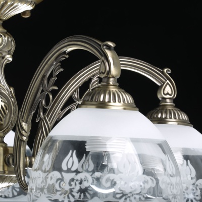 481014905 Аманда 5*40W E27 220 V люстра