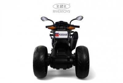 Детский электромобиль K808AM черный