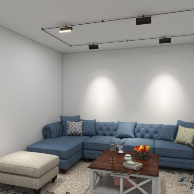 Трек-светильник - комплект Флекси 48W LED 220 V 3000К (852013104)