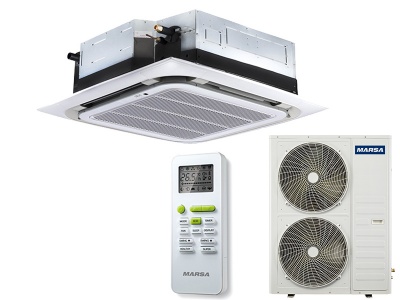 Кондиционер кассетного типа MRK-48UHTN/MRK-48HTNE-W